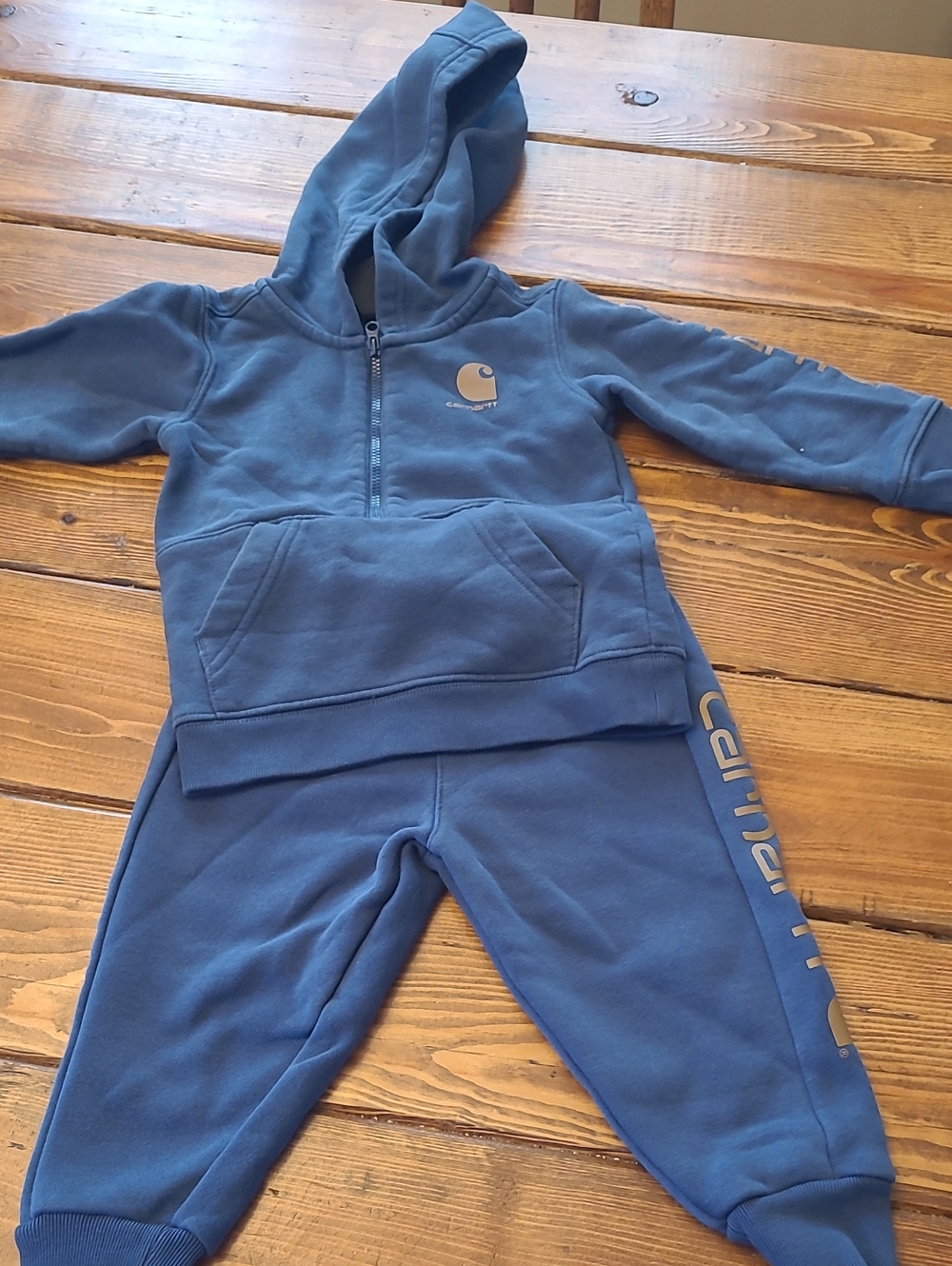 Carhartt Infant Hoodie and Sweatpants 18 Month